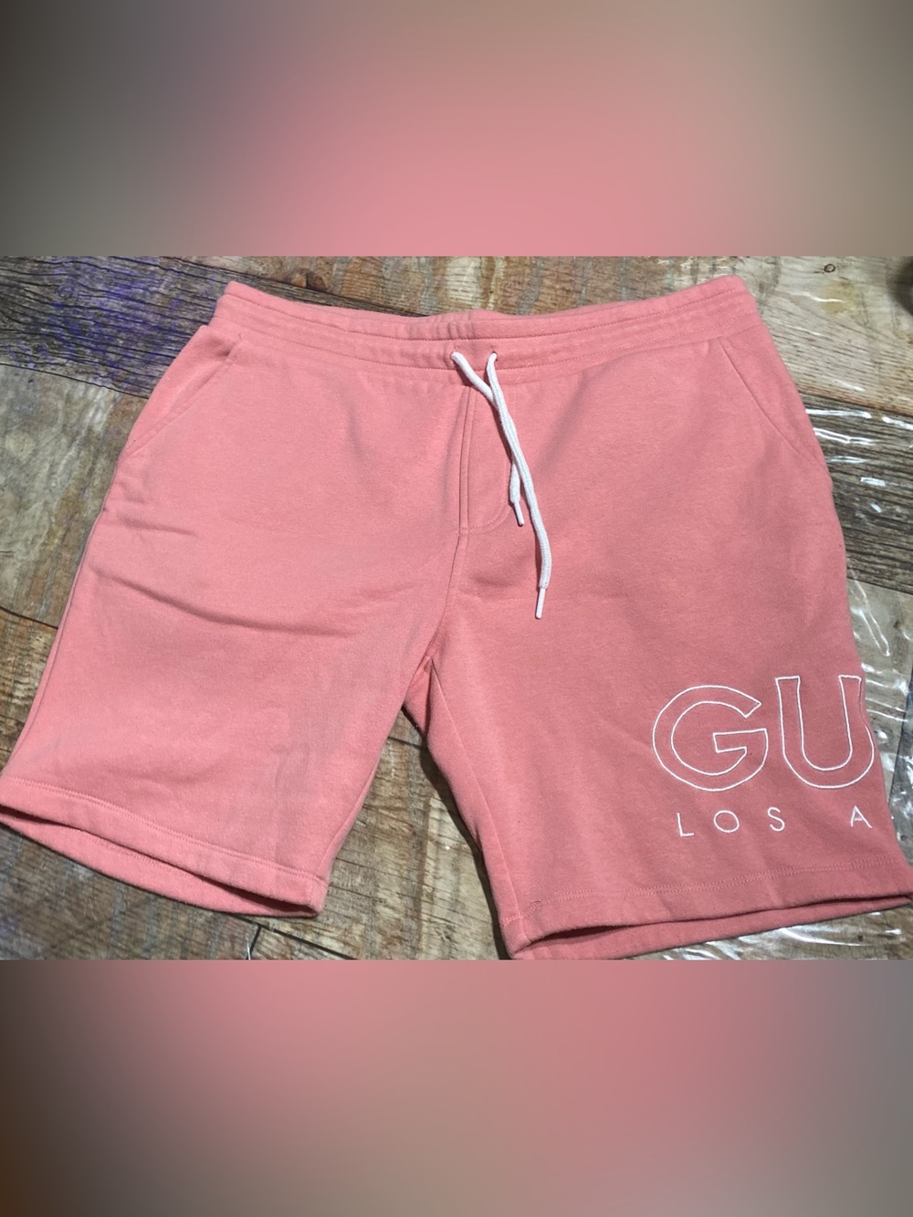 GUESS MENS Originals Line
Jogger Shorts large